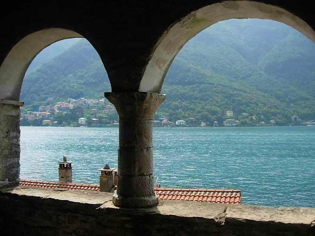 Feriehus Pinky House Villa Nesso Italien